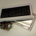 Solar Battery Charger Opened
