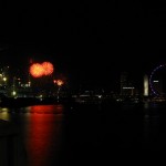 Taken using Canon Powershot A470 using SCN-Fireworks Mode