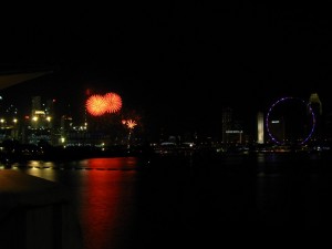 Taken using Canon Powershot A470 using SCN-Fireworks Mode