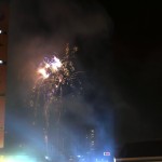 A shot of Fireworks. - f/11.0, 2 sec ISO 100 (bulb mode)