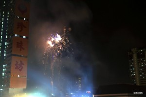 A shot of Fireworks. - f/11.0, 2 sec ISO 100 (bulb mode)