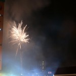 A Shot of the fireworks - f/8.0, 2sec, ISO 100, Bulb Mode