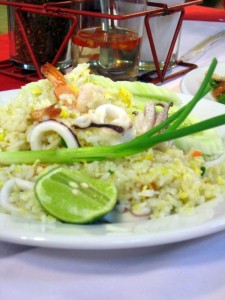 Thai Seafood Fried Rice
