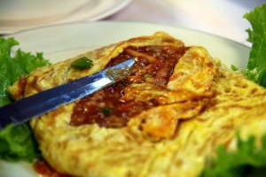 Thai Crab Omelet