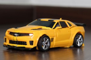 Bumblebee from Transformers: Dark of the Moon (Car Mode)