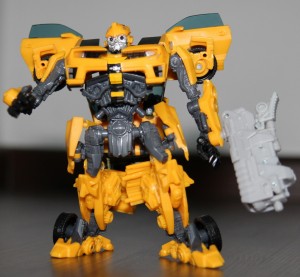 Bumblebee from Transformers: Dark of the Moon (Robot Mode)