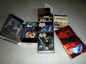 Star Wars Video Collection