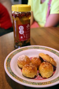 Herbal Tea with Pastries at Ming Xiang Tai